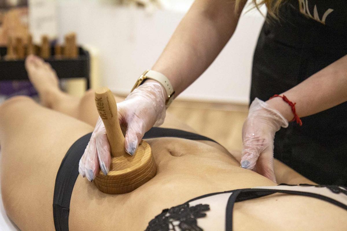 Brazilian maderotherapy course