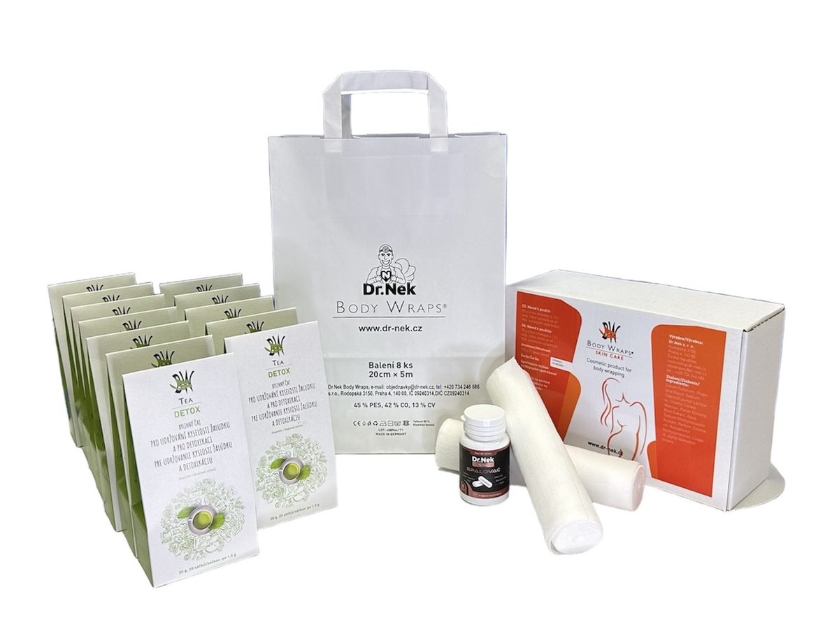 Zábal Body Wraps si uděláte doma