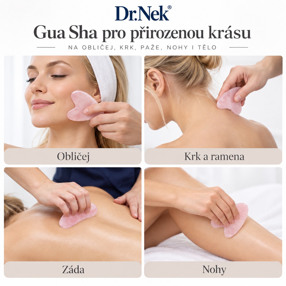 Sada na domácí péči, kterou prodáte klientce