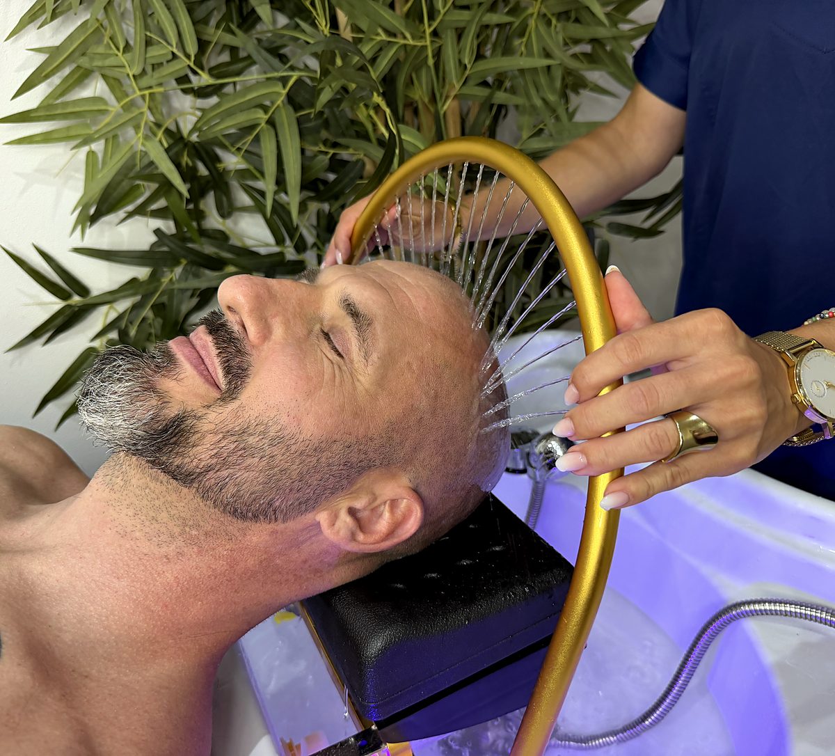 Head Spa is not a head massage
