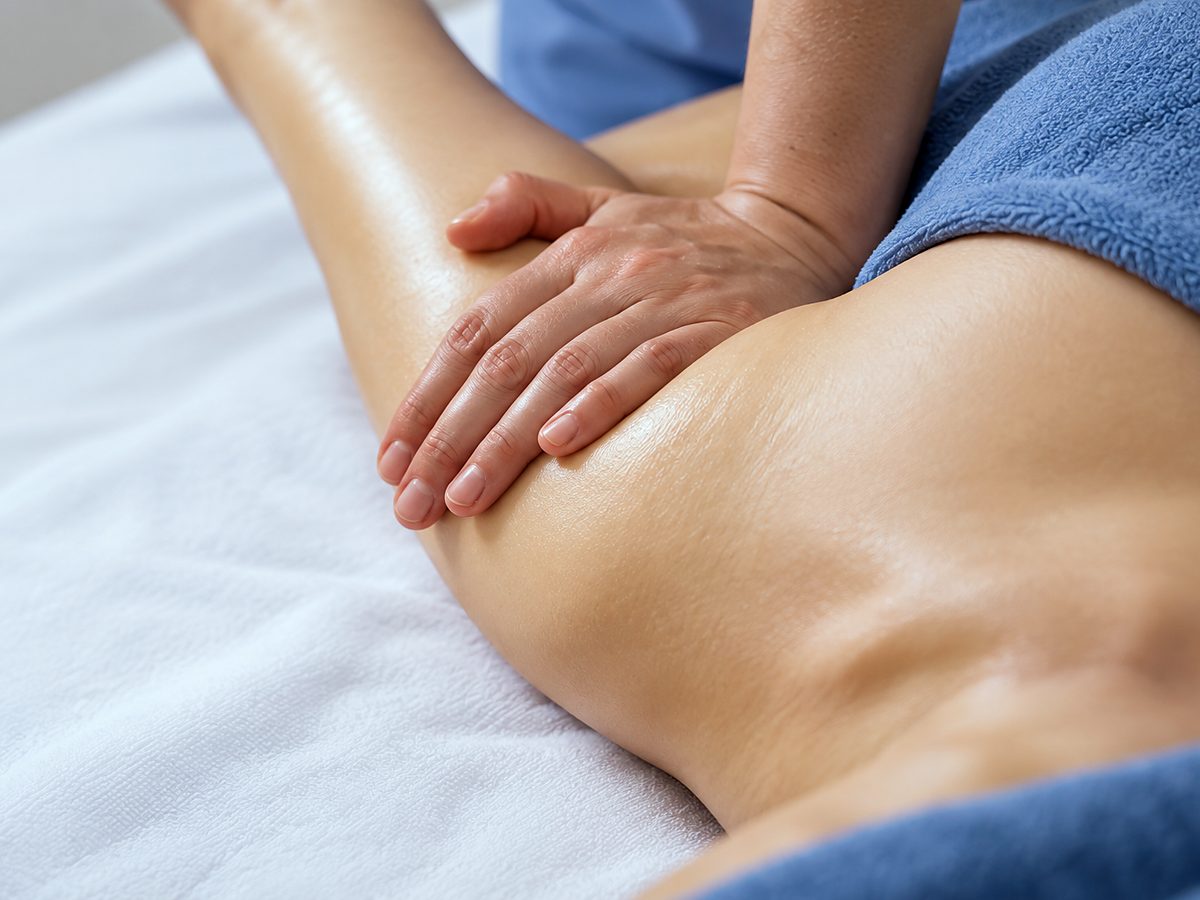 Lymphatic massage course
