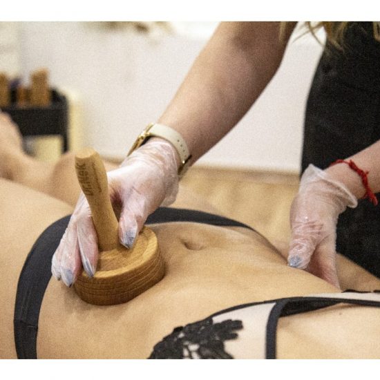 Brazilian maderotherapy