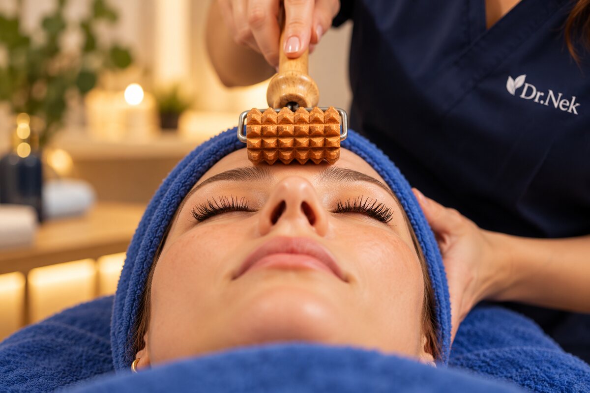 Facial maderotherapy course