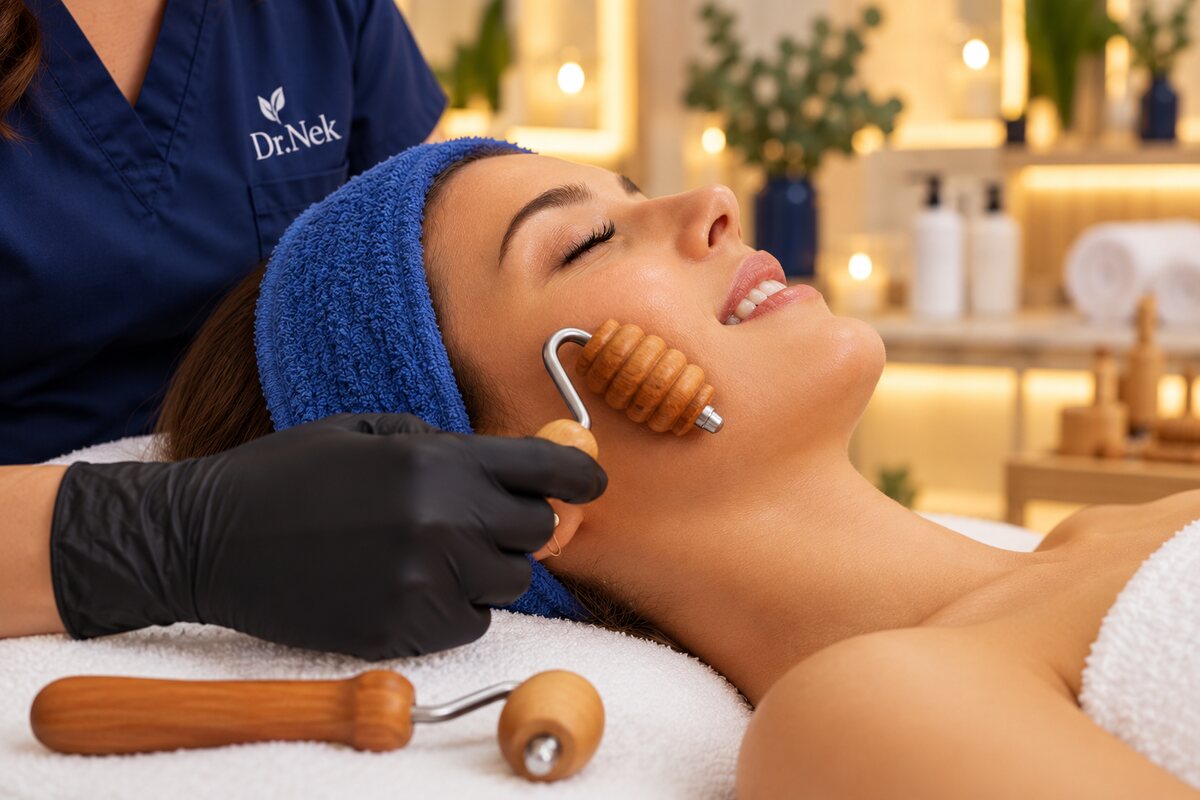 Facial maderotherapy course