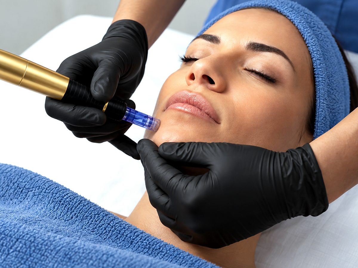 Microneedling course for a dermapen