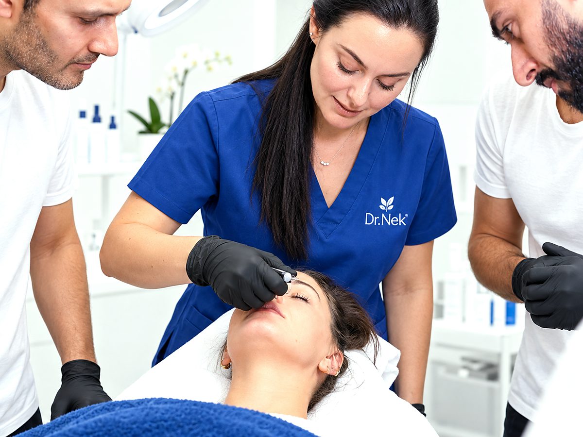Microneedling course for a dermapen