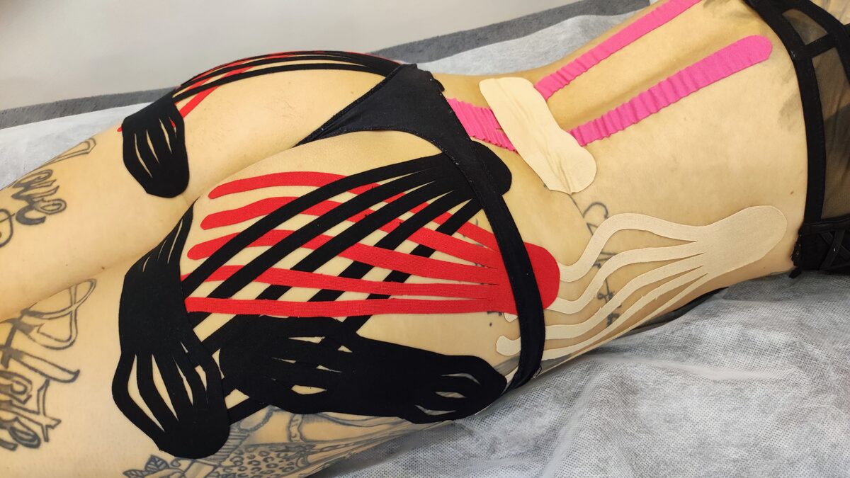 Taping course